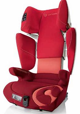 Transformer T Group 2-3 Car Seat - Red