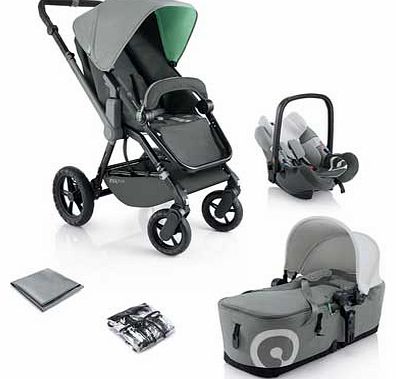 Concord Wanderer Mobility Set - Grey