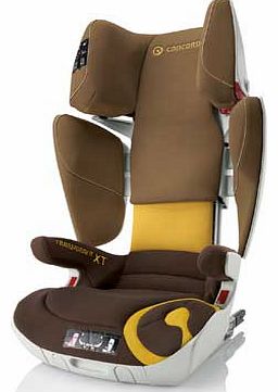 Concord XT Group 2-3 Car Seat - Brown