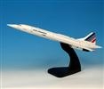 Concorde Air France: Length 24.5 inches, Wingspan 9.75 inches - As per Illustration