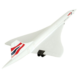 Concorde British Airways New Livery 1:100