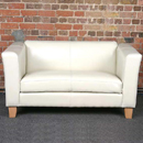 Concorde cream leather sofa suite furniture