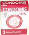 Condomi Mix 3 Pack
