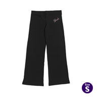 Black bride slouch trouser small