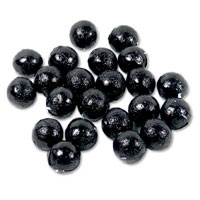 Black chocolate balls - bulk bag