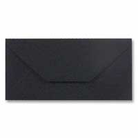 Confetti Black DL envelope pk 10