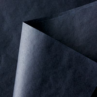 Confetti black tissue paper