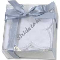 Confetti Bride to be handkerchief