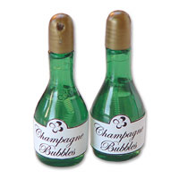 Champagne bubbles pk of 24