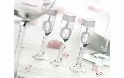Confetti Champagne Glass Bubbles (Pk 24)