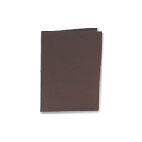 Confetti Chocolate A6 folded outer card pk 10