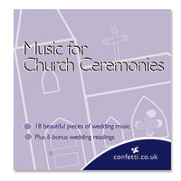 Confetti Church ceremony music cd