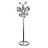 Diamante butterfly placecard holder