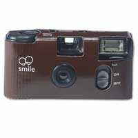 Confetti Disposable camera, brown