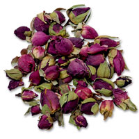 Confetti Dried rose buds pink 1 pint