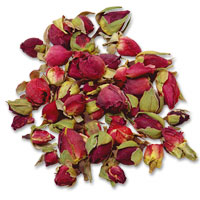 Confetti Dried rose buds red 1 pint