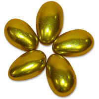 Confetti gold almonds