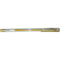 Confetti gold metallic pens - pack of 3