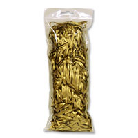 gold shredded tissue