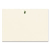heart icon ivory cards