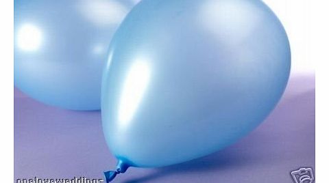 Confetti Heaven 25 x 14`` Blue Luxury Helium Wedding Birthday Celebration Party Balloons