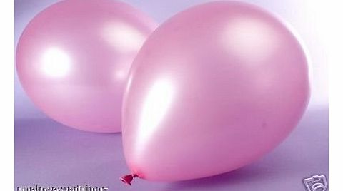 25 x 14`` Pink Pearl Helium Wedding Birthday Celebration Party Balloons