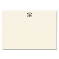 house icon ivory cards