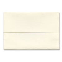 Ivory A6 outer pocket pk of 10