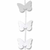 Confetti Ivory butterfly strings kit