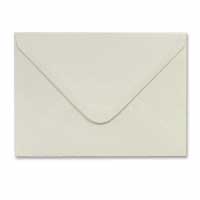 Ivory C6 envelope pk 10