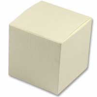 Confetti ivory cup cake box pack of 5