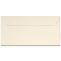 Confetti Ivory DL envelope to fit DL outer, pocket and insert W220 x H111mm. pk of 10