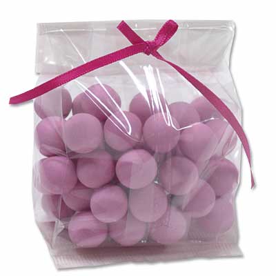 Confetti large cello bags- pack of 50