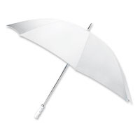 Large white umbrella