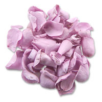 Confetti lavender rose petals
