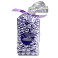 Confetti Lilac chocolate balls