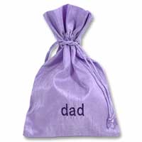 Confetti Lilac dad large gift bag