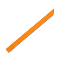 Confetti Orange satin ribbon (10mm)