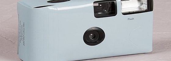 Confetti Pale Blue Disposable Camera - 10 Pack