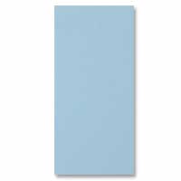 Confetti Pale blue insert to fit DL outer or pocket W100 x H210mm. pk of 10