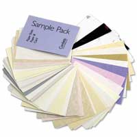 Confetti Paper swatch pack