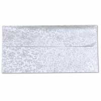 Confetti Pearl filigree DL envelopes pk of 10