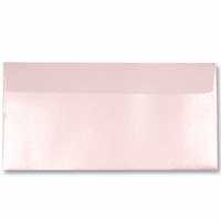 Confetti Pearl pink DL envelopes pk of 10