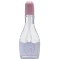 Pink bubble bottle pk of 24