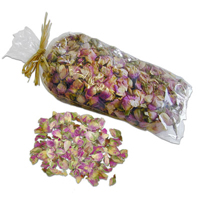 Confetti pink dried rose buds - 130g