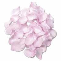 Pink fabric petals