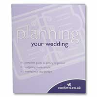 Confetti planning your wedding