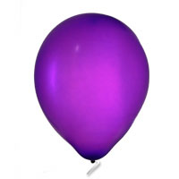 Purple 12 latex balloons pk of 25