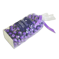 Confetti purple chocolate balls - bulk bag