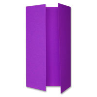 Confetti Purple DL outer pk of 10